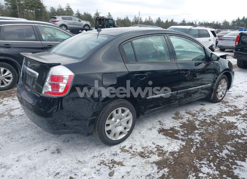 Photo 4 of 2011 Nissan Sentra 2.0S (VIN 3N1AB6AP6BL629977)