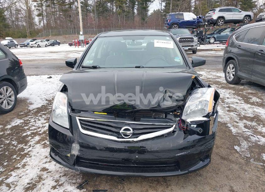 Photo 6 of 2011 Nissan Sentra 2.0S (VIN 3N1AB6AP6BL629977)