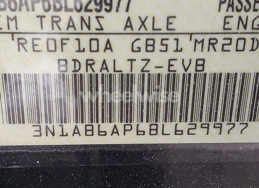 Photo 9 of 2011 Nissan Sentra 2.0S (VIN 3N1AB6AP6BL629977)