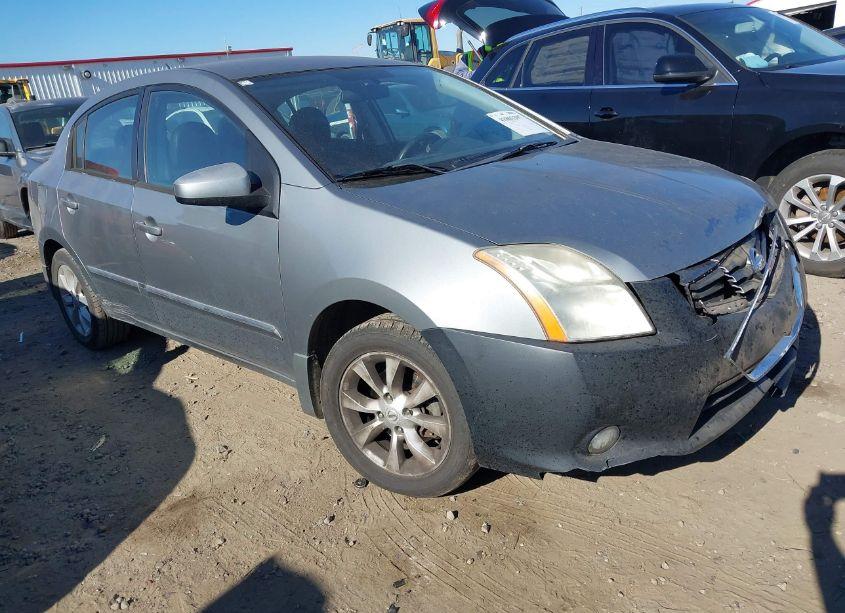 2011 Nissan Sentra 2.0SL (VIN 3N1AB6AP6BL638887) main photo