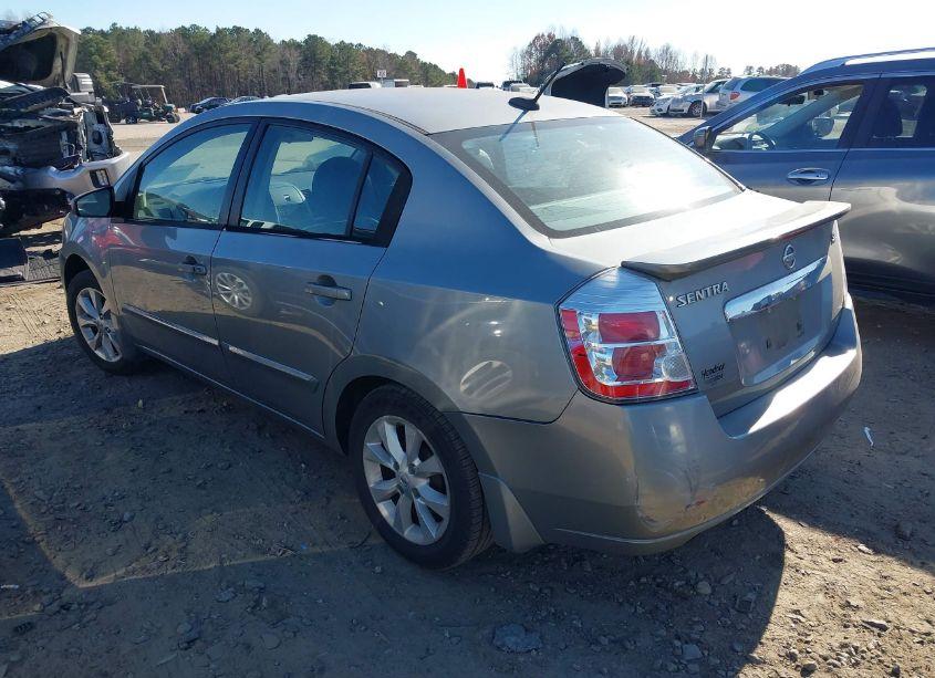 Photo 3 of 2011 Nissan Sentra 2.0SL (VIN 3N1AB6AP6BL638887)