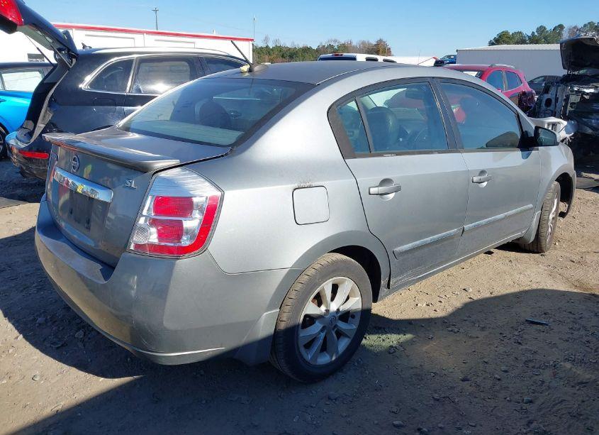 Photo 4 of 2011 Nissan Sentra 2.0SL (VIN 3N1AB6AP6BL638887)