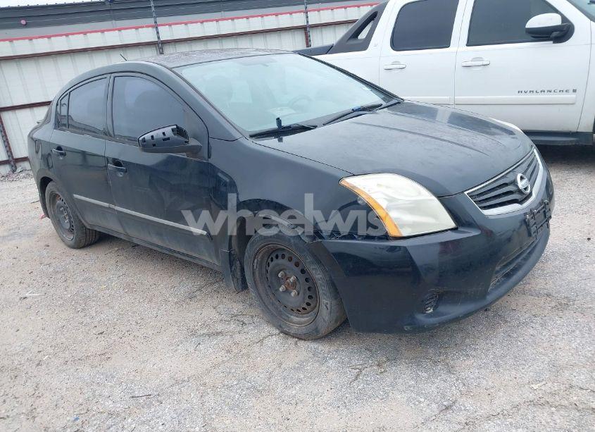 2011 Nissan Sentra 2.0S (VIN 3N1AB6AP6BL644754) main photo