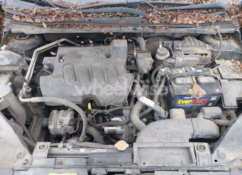 Photo 10 of 2011 Nissan Sentra 2.0S (VIN 3N1AB6AP6BL644754)