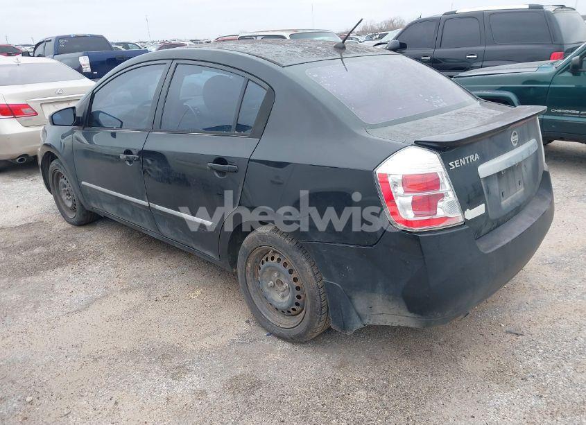 Photo 3 of 2011 Nissan Sentra 2.0S (VIN 3N1AB6AP6BL644754)