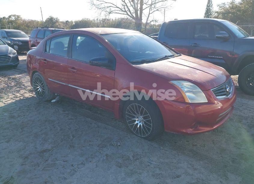 2011 Nissan Sentra 2.0S (VIN 3N1AB6AP6BL646214) main photo