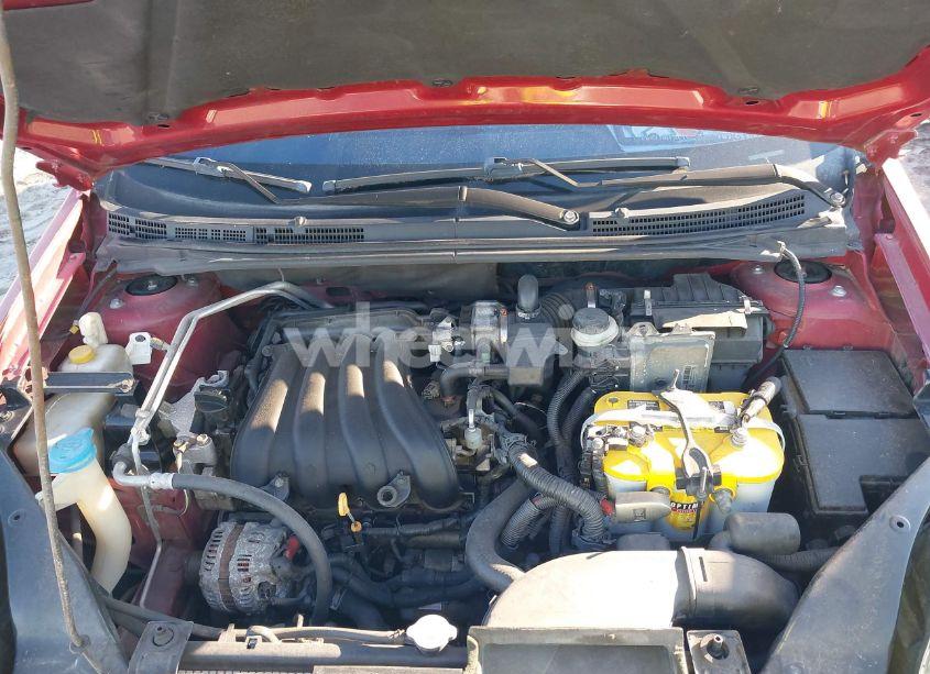 Photo 10 of 2011 Nissan Sentra 2.0S (VIN 3N1AB6AP6BL646214)