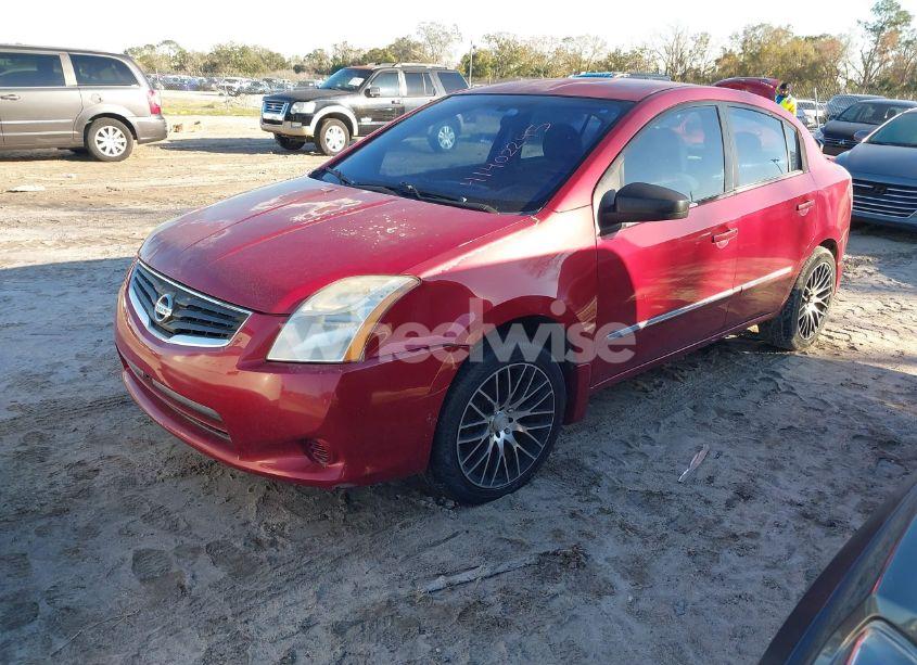 Photo 2 of 2011 Nissan Sentra 2.0S (VIN 3N1AB6AP6BL646214)