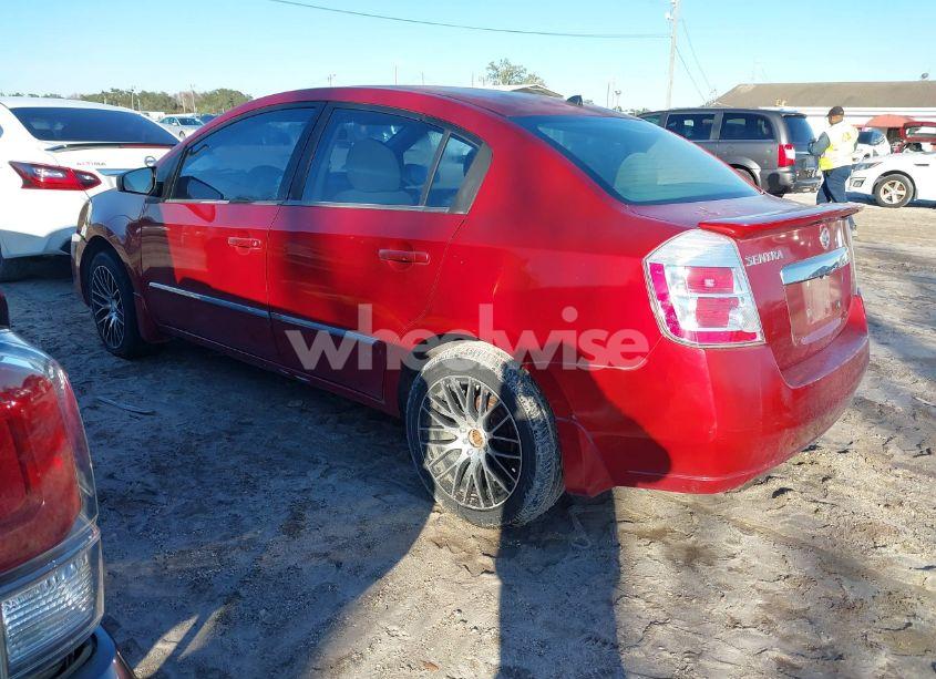 Photo 3 of 2011 Nissan Sentra 2.0S (VIN 3N1AB6AP6BL646214)