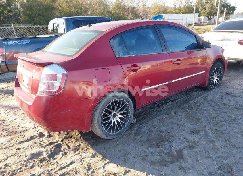 Photo 4 of 2011 Nissan Sentra 2.0S (VIN 3N1AB6AP6BL646214)