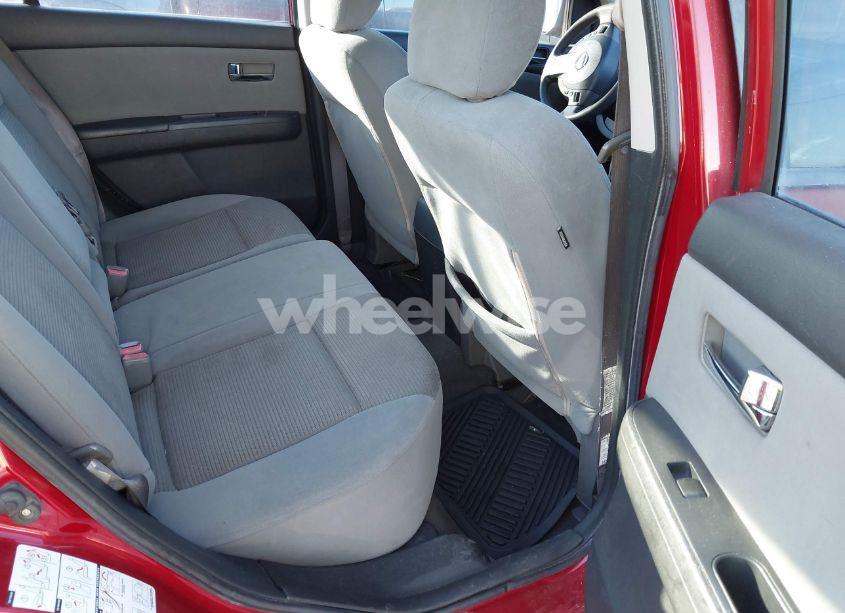 Photo 8 of 2011 Nissan Sentra 2.0S (VIN 3N1AB6AP6BL646214)