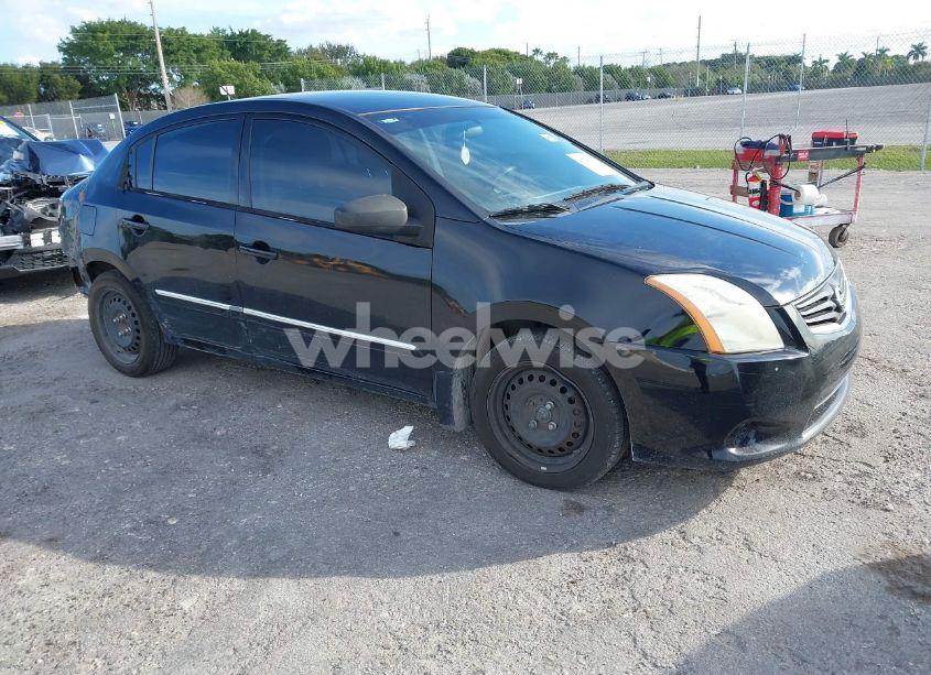 2011 Nissan Sentra 2.0S (VIN 3N1AB6AP6BL649601) main photo