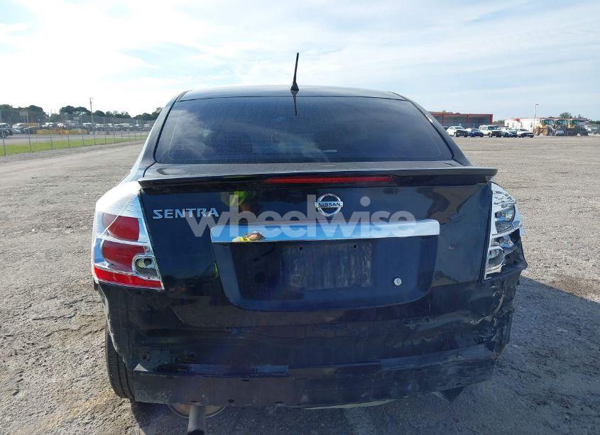 Photo 6 of 2011 Nissan Sentra 2.0S (VIN 3N1AB6AP6BL649601)