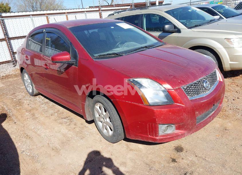 2011 Nissan Sentra 2.0SR (VIN 3N1AB6AP6BL656290) main photo