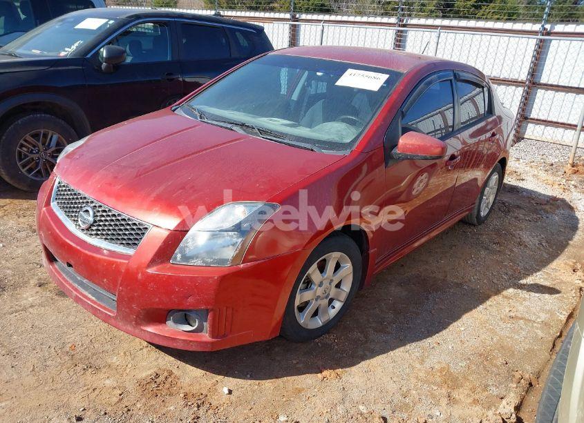 Photo 2 of 2011 Nissan Sentra 2.0SR (VIN 3N1AB6AP6BL656290)