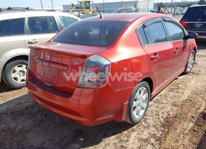 Photo 4 of 2011 Nissan Sentra 2.0SR (VIN 3N1AB6AP6BL656290)
