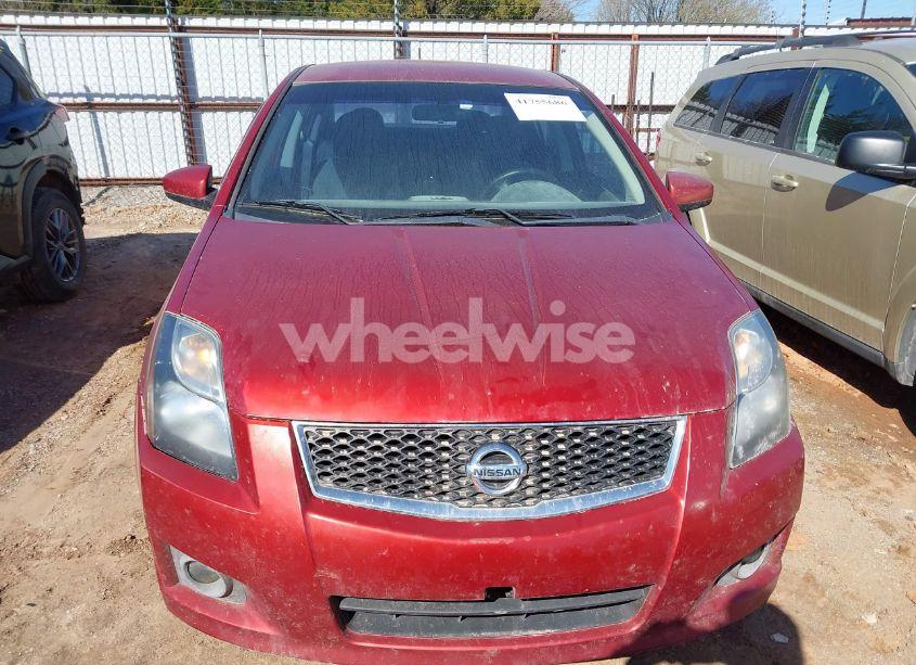 Photo 6 of 2011 Nissan Sentra 2.0SR (VIN 3N1AB6AP6BL656290)