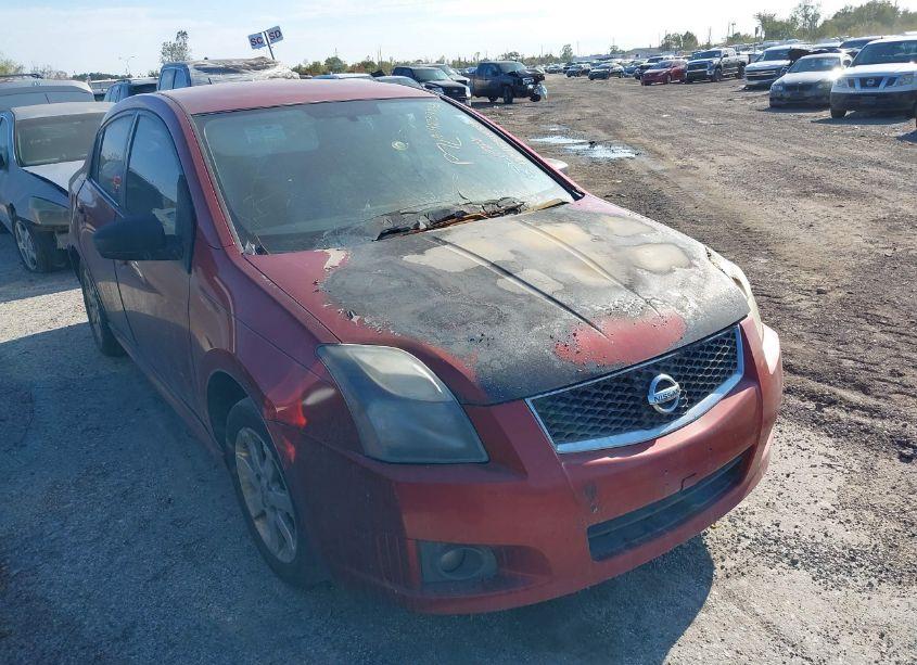 2011 Nissan Sentra 2.0SR (VIN 3N1AB6AP6BL682548) main photo