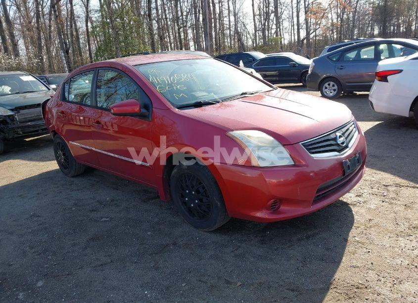 2011 Nissan Sentra 2.0S (VIN 3N1AB6AP6BL682789) main photo