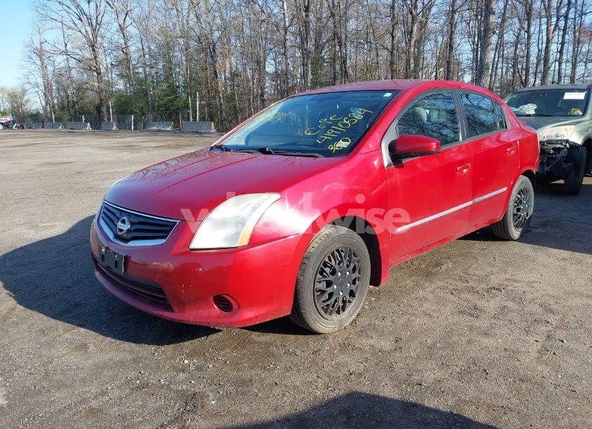 Photo 2 of 2011 Nissan Sentra 2.0S (VIN 3N1AB6AP6BL682789)
