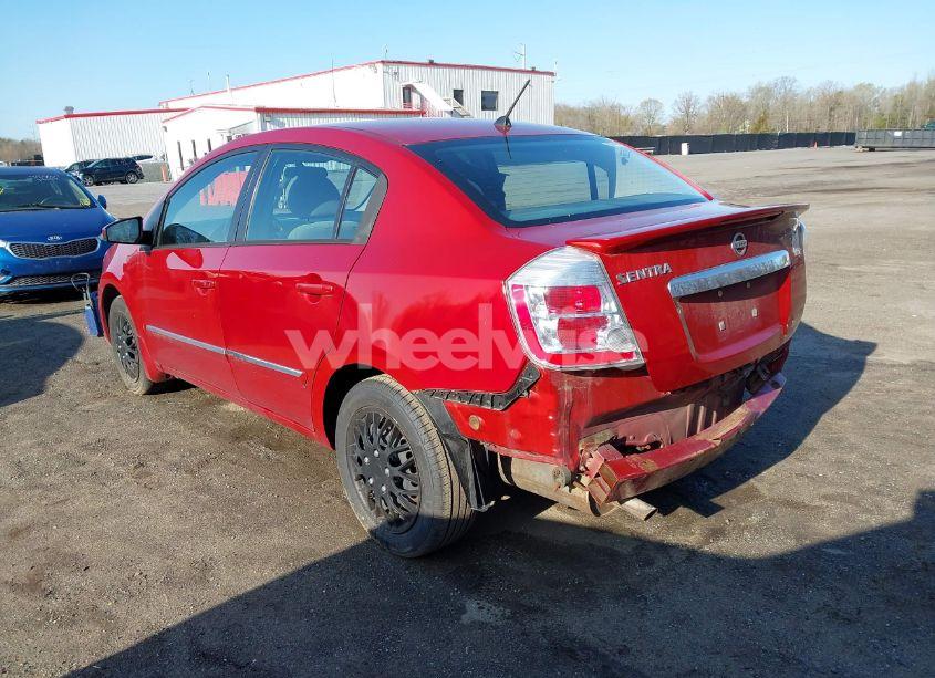 Photo 3 of 2011 Nissan Sentra 2.0S (VIN 3N1AB6AP6BL682789)