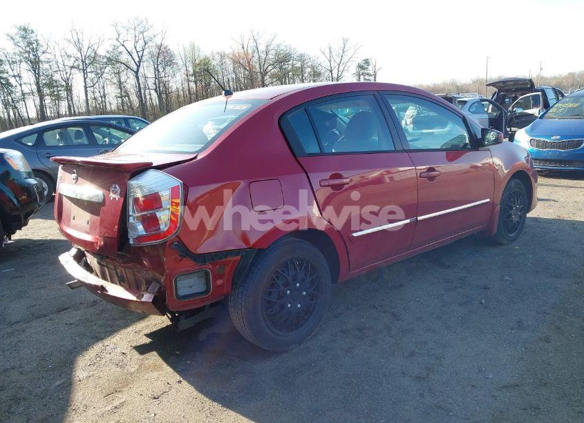 Photo 4 of 2011 Nissan Sentra 2.0S (VIN 3N1AB6AP6BL682789)