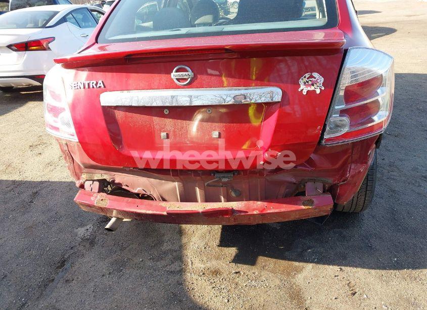 Photo 6 of 2011 Nissan Sentra 2.0S (VIN 3N1AB6AP6BL682789)