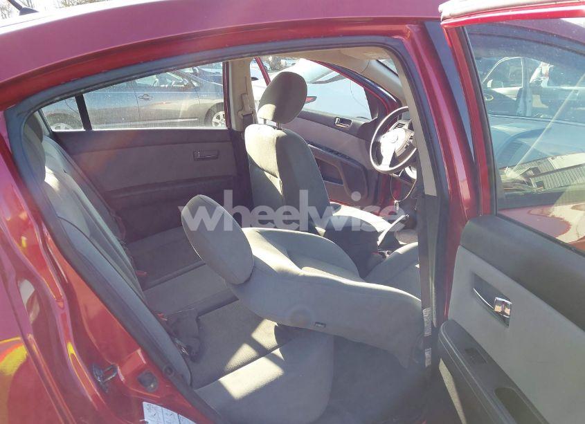 Photo 8 of 2011 Nissan Sentra 2.0S (VIN 3N1AB6AP6BL682789)