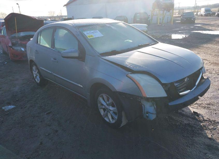 2011 Nissan Sentra 2.0SL (VIN 3N1AB6AP6BL682873) main photo