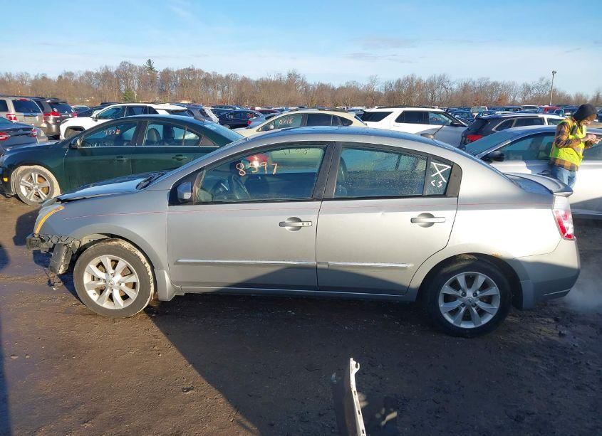 Photo 13 of 2011 Nissan Sentra 2.0SL (VIN 3N1AB6AP6BL682873)