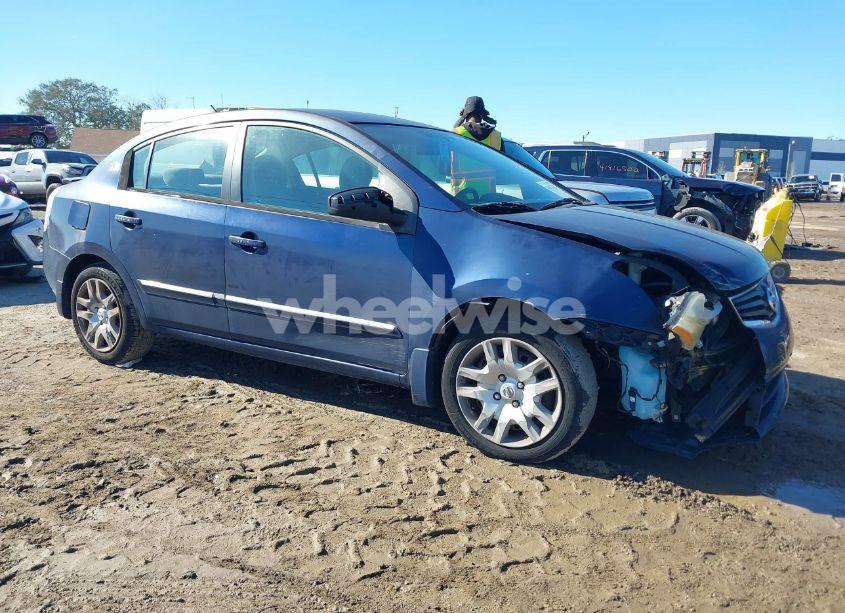 2011 Nissan Sentra 2.0S (VIN 3N1AB6AP6BL684610) main photo