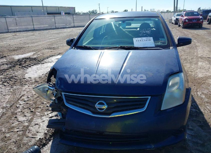 Photo 11 of 2011 Nissan Sentra 2.0S (VIN 3N1AB6AP6BL684610)