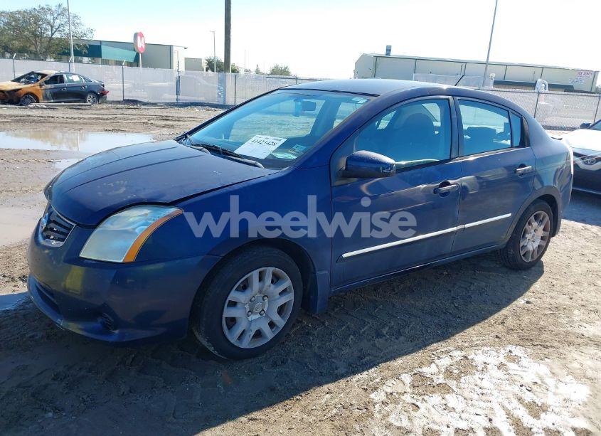 Photo 2 of 2011 Nissan Sentra 2.0S (VIN 3N1AB6AP6BL684610)