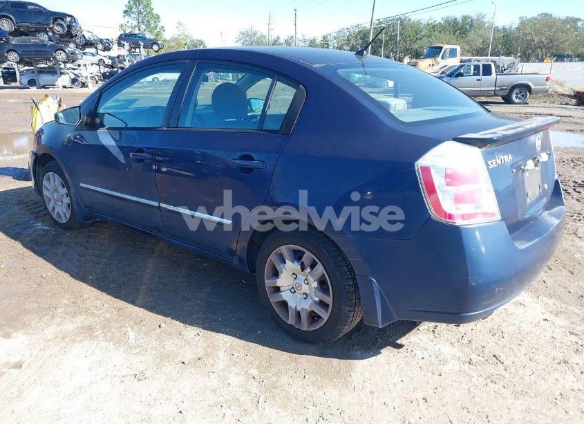 Photo 3 of 2011 Nissan Sentra 2.0S (VIN 3N1AB6AP6BL684610)