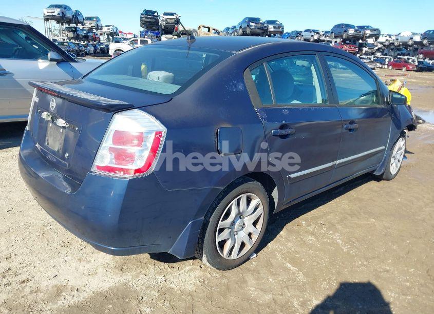 Photo 4 of 2011 Nissan Sentra 2.0S (VIN 3N1AB6AP6BL684610)