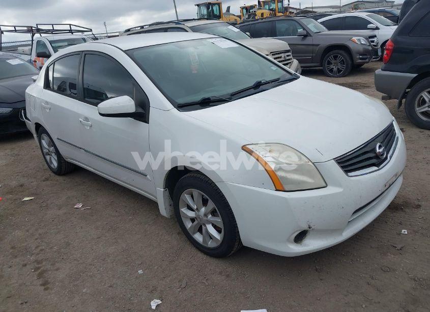 2011 Nissan Sentra 2.0SL (VIN 3N1AB6AP6BL687667) main photo