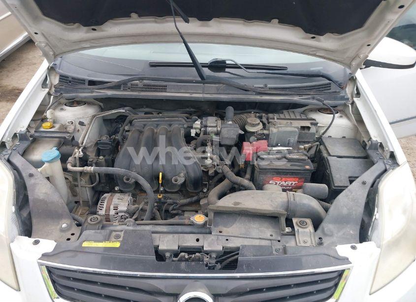 Photo 10 of 2011 Nissan Sentra 2.0SL (VIN 3N1AB6AP6BL687667)