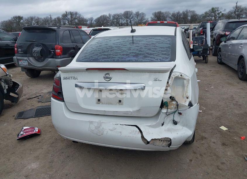 Photo 17 of 2011 Nissan Sentra 2.0SL (VIN 3N1AB6AP6BL687667)