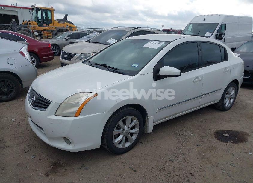 Photo 2 of 2011 Nissan Sentra 2.0SL (VIN 3N1AB6AP6BL687667)
