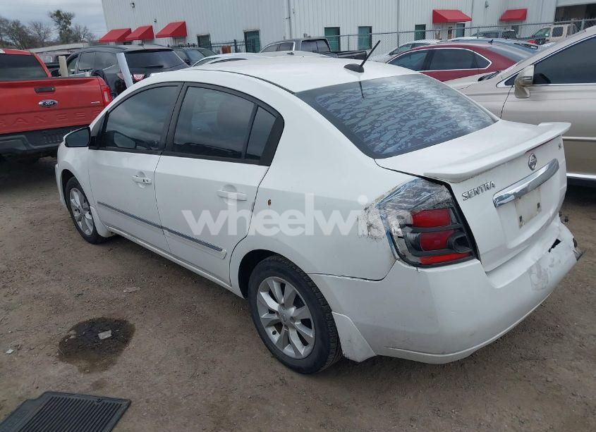 Photo 3 of 2011 Nissan Sentra 2.0SL (VIN 3N1AB6AP6BL687667)