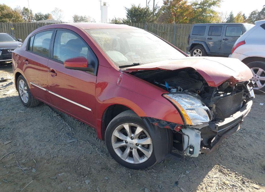2011 Nissan Sentra 2.0SL (VIN 3N1AB6AP6BL693095) main photo