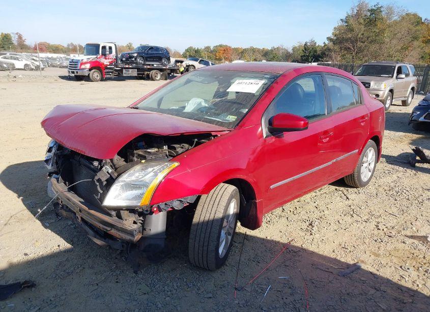 Photo 2 of 2011 Nissan Sentra 2.0SL (VIN 3N1AB6AP6BL693095)