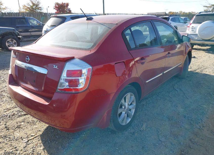 Photo 4 of 2011 Nissan Sentra 2.0SL (VIN 3N1AB6AP6BL693095)