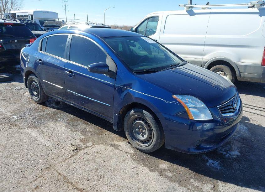 2011 Nissan Sentra 2.0 (VIN 3N1AB6AP6BL695333) main photo