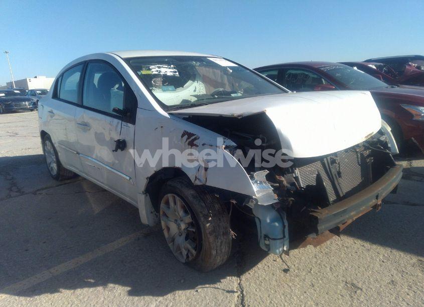 2011 Nissan Sentra 2.0S (VIN 3N1AB6AP6BL699818) main photo