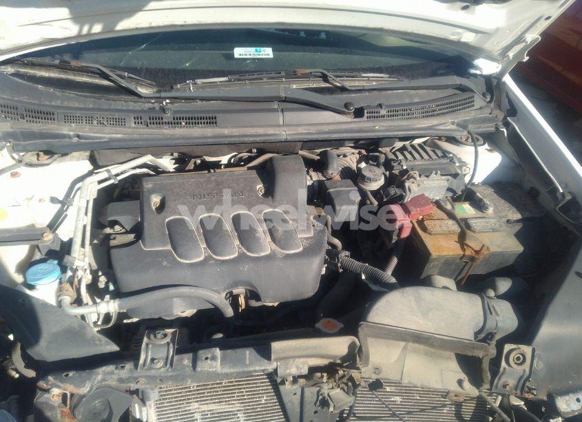 Photo 10 of 2011 Nissan Sentra 2.0S (VIN 3N1AB6AP6BL699818)