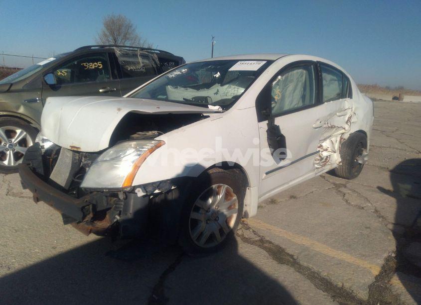 Photo 2 of 2011 Nissan Sentra 2.0S (VIN 3N1AB6AP6BL699818)