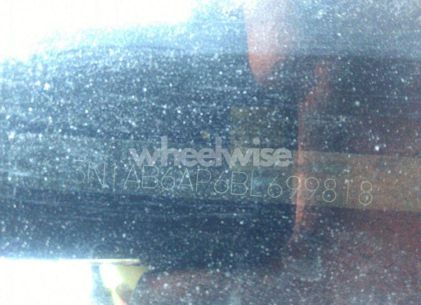 Photo 9 of 2011 Nissan Sentra 2.0S (VIN 3N1AB6AP6BL699818)