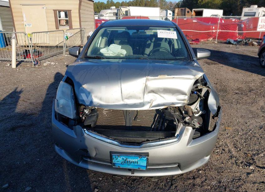 Photo 11 of 2011 Nissan Sentra 2.0S (VIN 3N1AB6AP6BL702359)