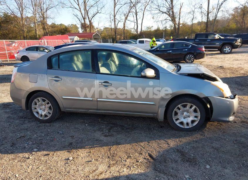 Photo 12 of 2011 Nissan Sentra 2.0S (VIN 3N1AB6AP6BL702359)